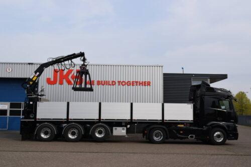 KWB 3-assige oplegger  - KKB Roller Crane Solutions